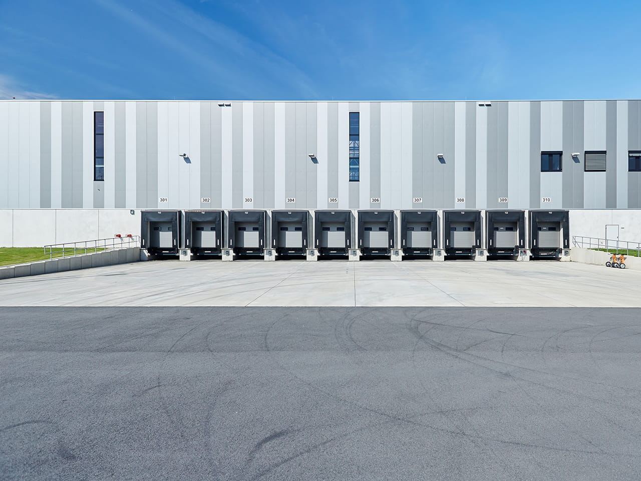 DSV Logistikstandorte